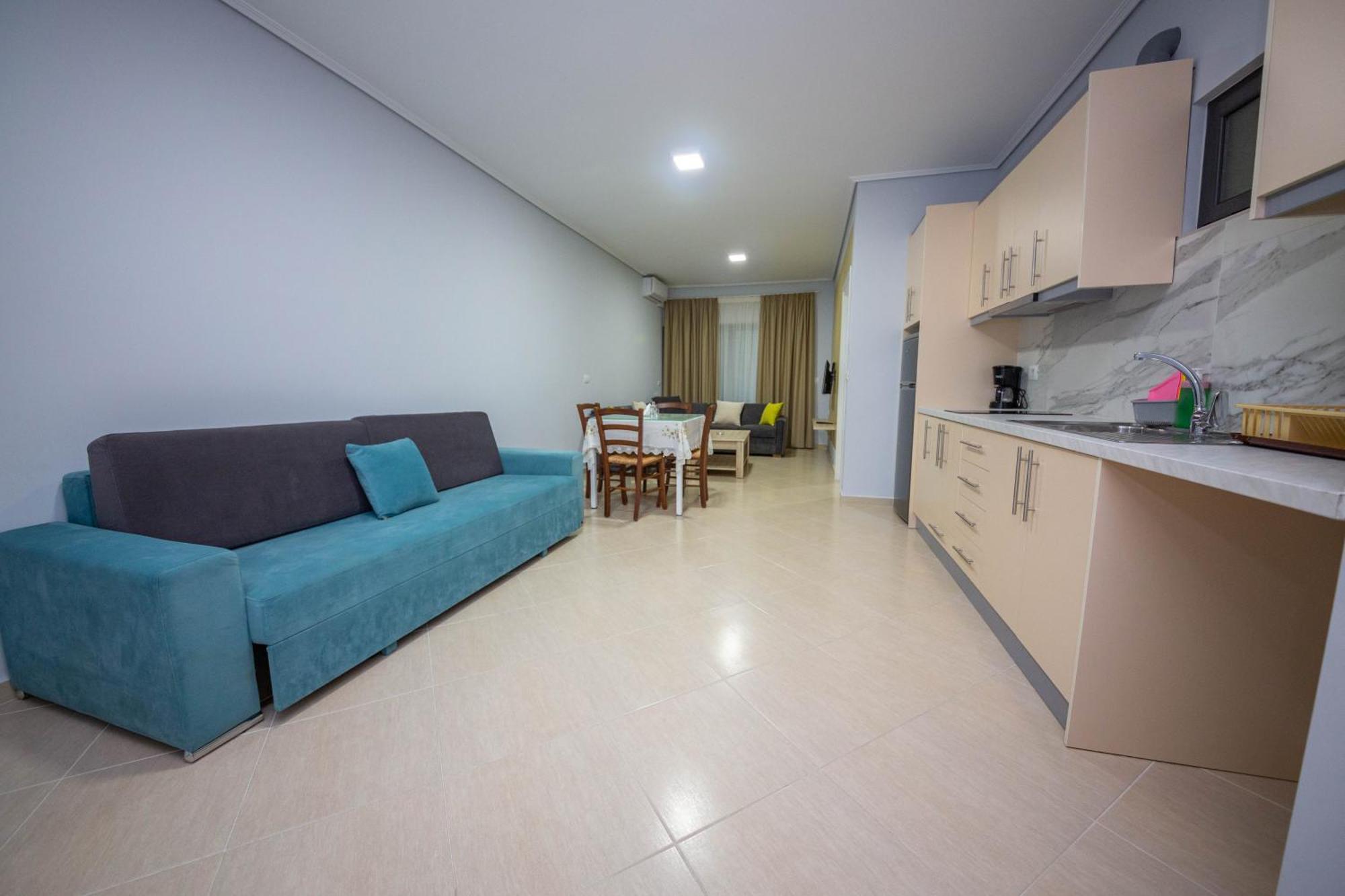 Mamma'S Apartments Sarandë Esterno foto